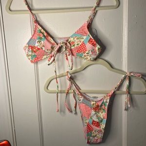 Patchwork Bikini